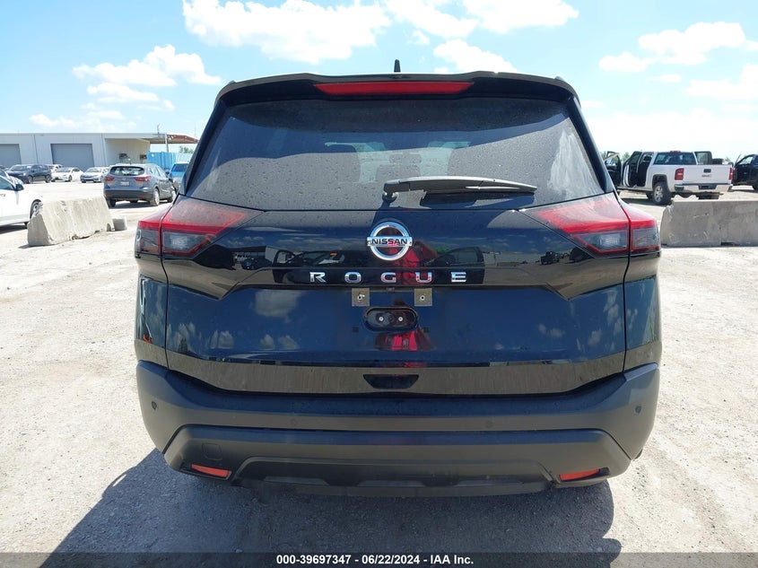 2021 NISSAN ROGUE S - JN8AT3AA4MW004757