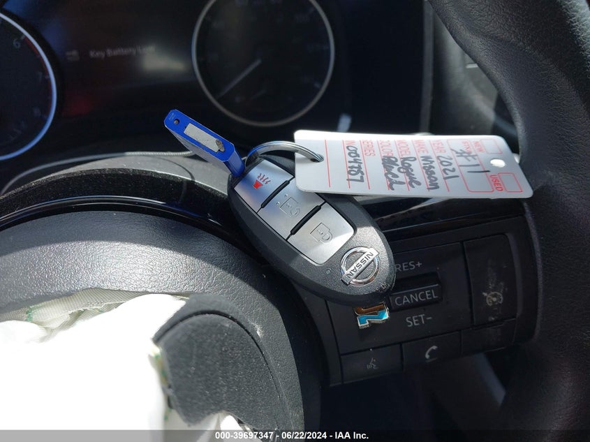 2021 NISSAN ROGUE S - JN8AT3AA4MW004757