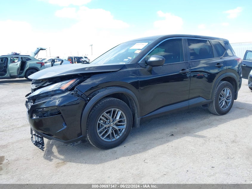 2021 NISSAN ROGUE S - JN8AT3AA4MW004757