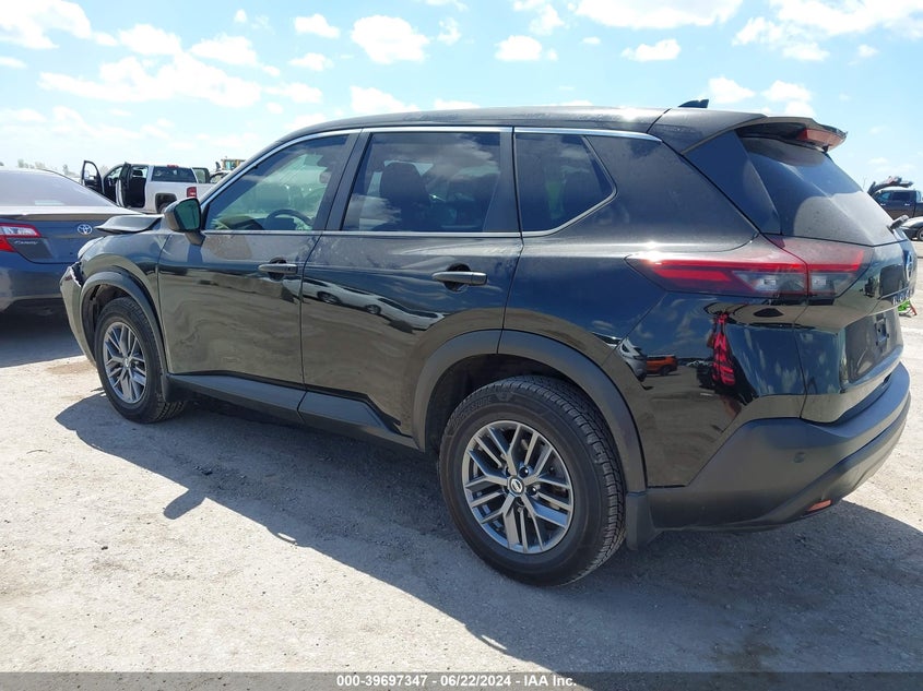 2021 NISSAN ROGUE S - JN8AT3AA4MW004757