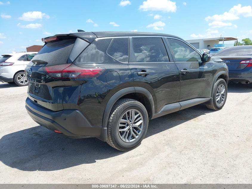 2021 NISSAN ROGUE S - JN8AT3AA4MW004757