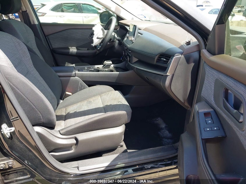 2021 NISSAN ROGUE S - JN8AT3AA4MW004757