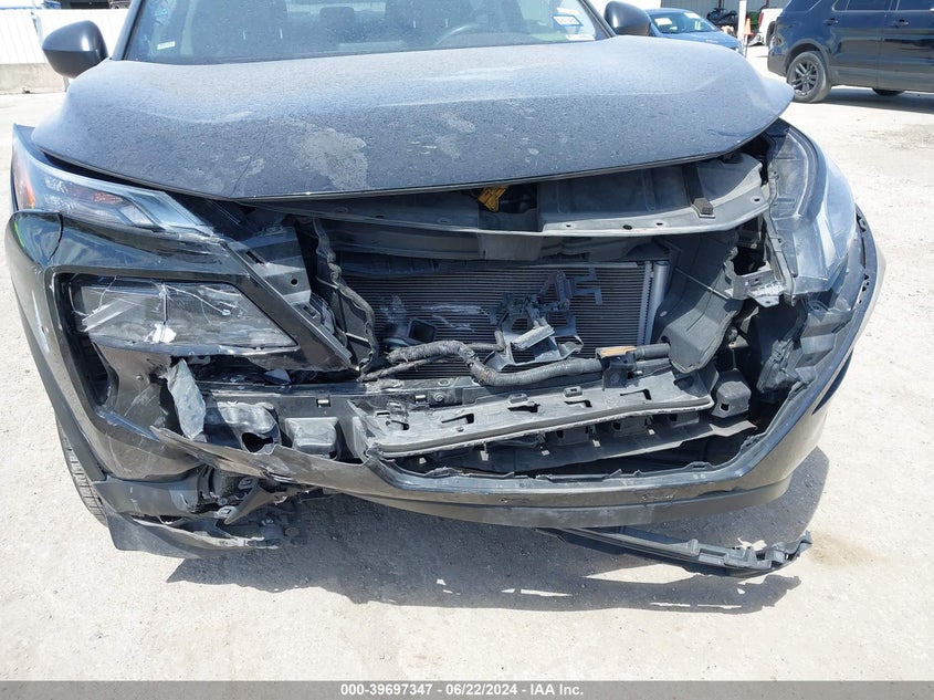 2021 NISSAN ROGUE S - JN8AT3AA4MW004757
