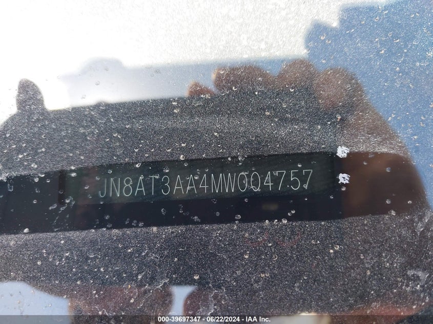 2021 NISSAN ROGUE S - JN8AT3AA4MW004757