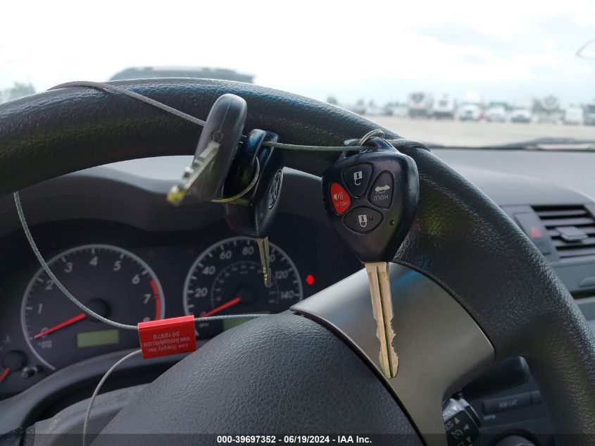 2010 Toyota Corolla Le VIN: 1NXBU4EEXAZ223533 Lot: 39697352