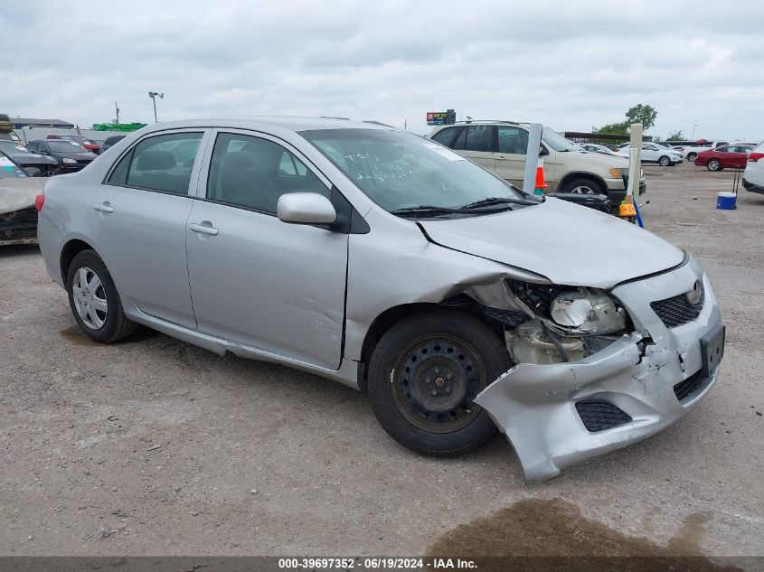 2010 Toyota Corolla Le VIN: 1NXBU4EEXAZ223533 Lot: 39697352