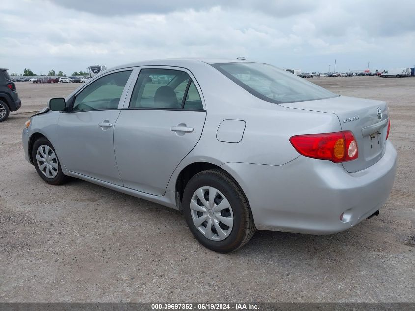 2010 Toyota Corolla Le VIN: 1NXBU4EEXAZ223533 Lot: 39697352