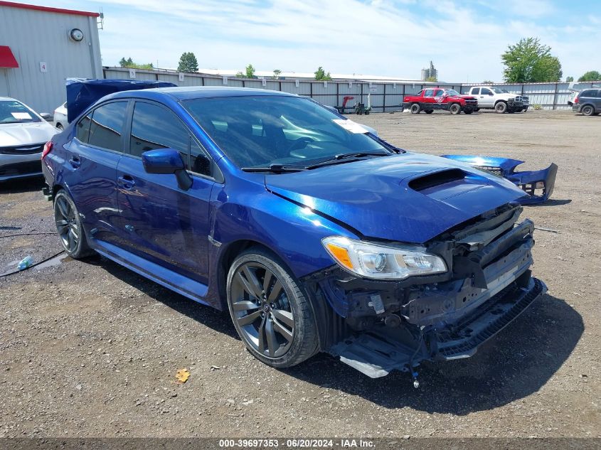 2017 Subaru Wrx Premium VIN: JF1VA1E65H9837121 Lot: 39697353