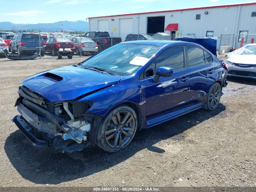 2017 Subaru Wrx Premium VIN: JF1VA1E65H9837121 Lot: 39697353