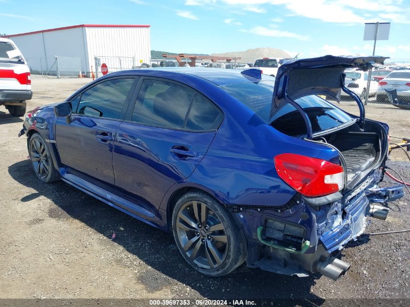 2017 Subaru Wrx Premium VIN: JF1VA1E65H9837121 Lot: 39697353