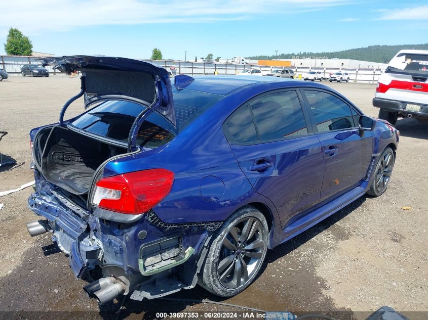 2017 Subaru Wrx Premium VIN: JF1VA1E65H9837121 Lot: 39697353