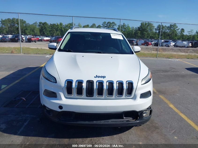 2014 Jeep Cherokee Latitude VIN: 1C4PJLCS8EW129649 Lot: 39697359