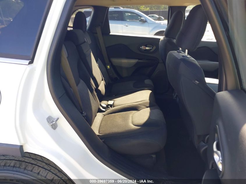 2014 Jeep Cherokee Latitude VIN: 1C4PJLCS8EW129649 Lot: 39697359