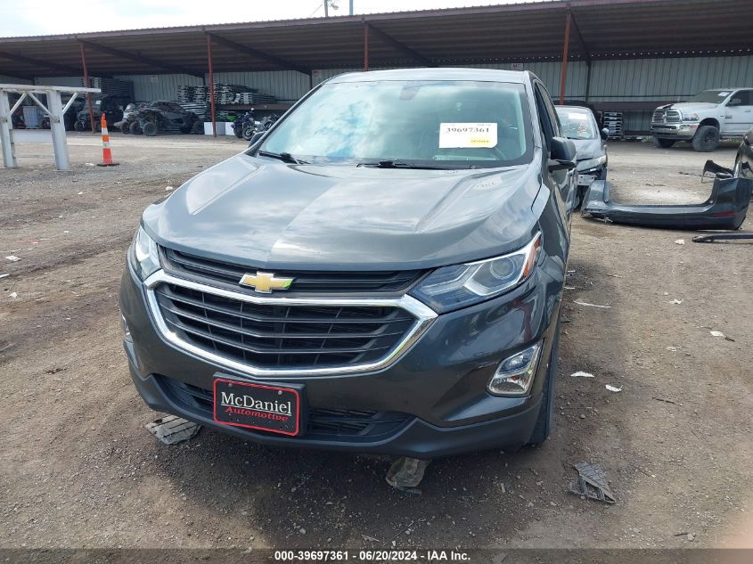 2019 Chevrolet Equinox Ls VIN: 3GNAXHEV2KS564058 Lot: 39697361