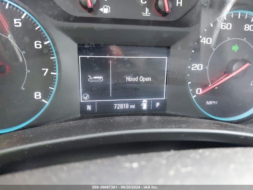 2019 Chevrolet Equinox Ls VIN: 3GNAXHEV2KS564058 Lot: 39697361