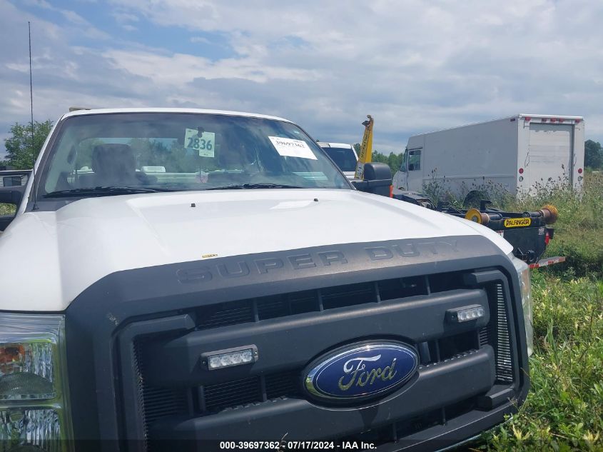 2016 Ford F-350 Xl VIN: 1FTBF3A64GEC16636 Lot: 39697362