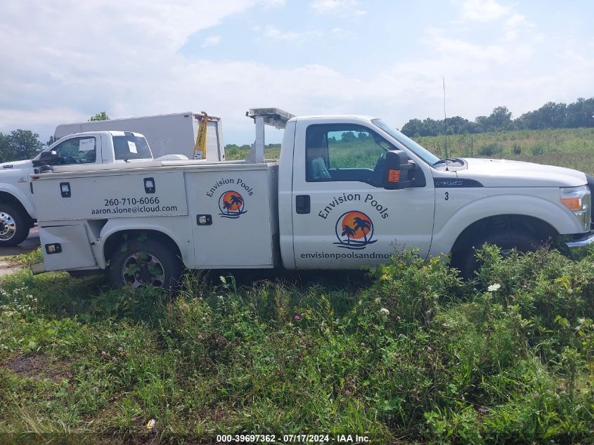 2016 Ford F-350 Xl VIN: 1FTBF3A64GEC16636 Lot: 39697362