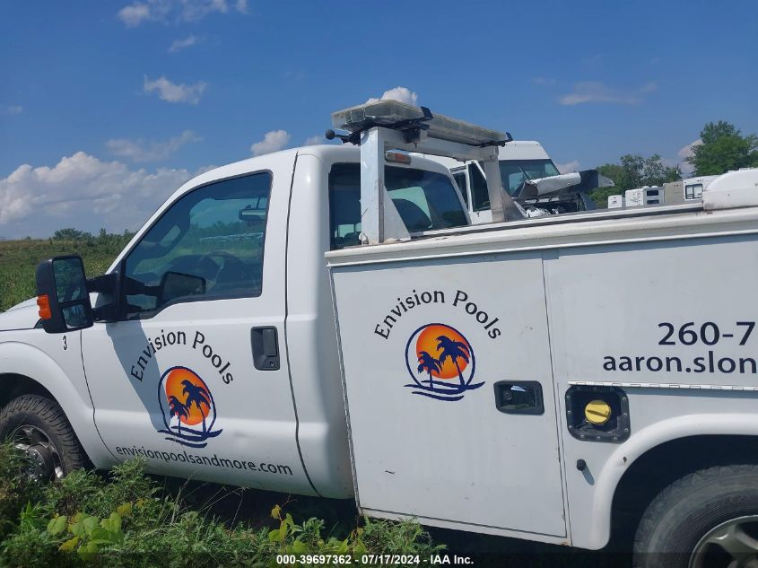 2016 Ford F-350 Xl VIN: 1FTBF3A64GEC16636 Lot: 39697362