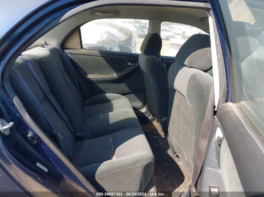 2003 Toyota Corolla Ce/Le/S VIN: 1NXBR32E53Z093504 Lot: 39697363