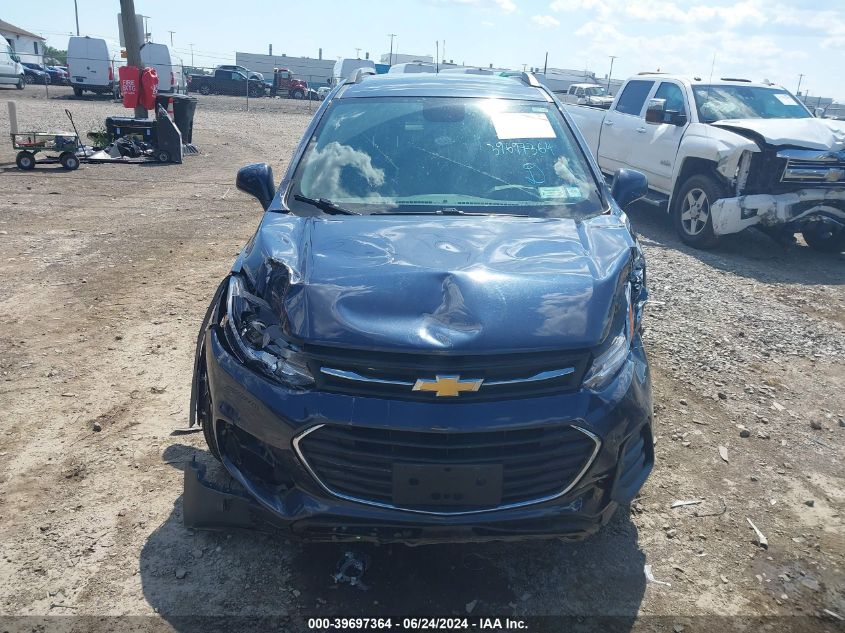 2019 Chevrolet Trax Lt VIN: 3GNCJPSB4KL309923 Lot: 39697364