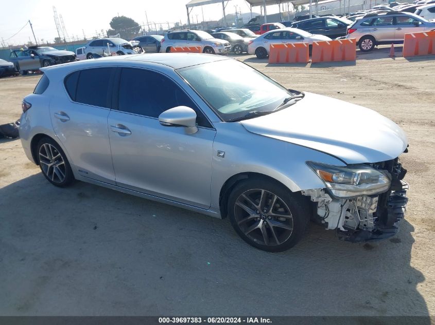 2015 Lexus Ct 200H VIN: JTHKD5BH8F2232158 Lot: 39697383