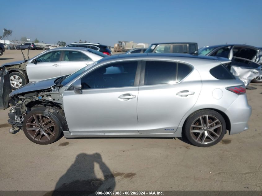 2015 Lexus Ct 200H VIN: JTHKD5BH8F2232158 Lot: 39697383