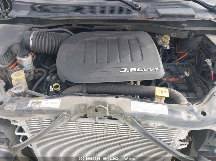 2013 Chrysler Town & Country Touring VIN: 2C4RC1BG7DR583905 Lot: 39697386