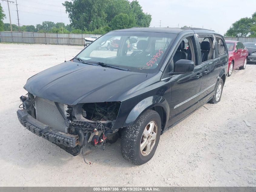 2013 Chrysler Town & Country Touring VIN: 2C4RC1BG7DR583905 Lot: 39697386