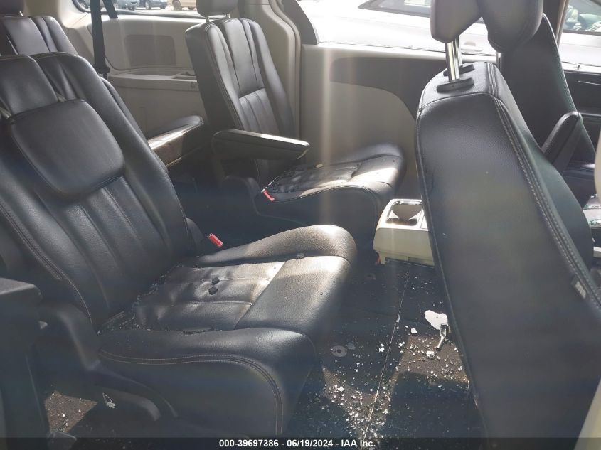 2013 Chrysler Town & Country Touring VIN: 2C4RC1BG7DR583905 Lot: 39697386