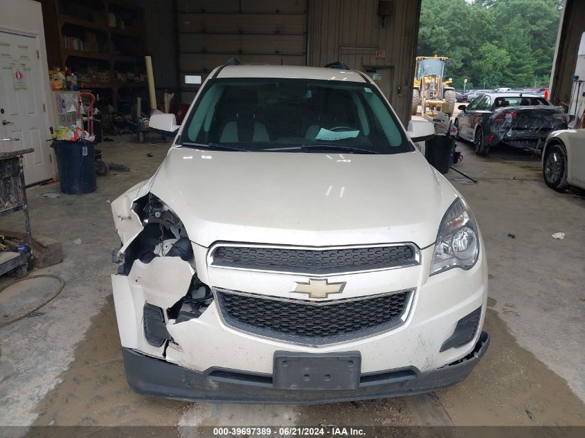 2012 Chevrolet Equinox 1Lt VIN: 2GNALDEKXC1277655 Lot: 39697389