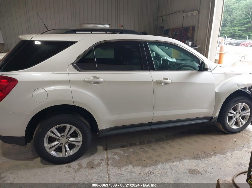 2012 Chevrolet Equinox 1Lt VIN: 2GNALDEKXC1277655 Lot: 39697389