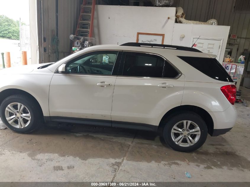 2012 Chevrolet Equinox 1Lt VIN: 2GNALDEKXC1277655 Lot: 39697389