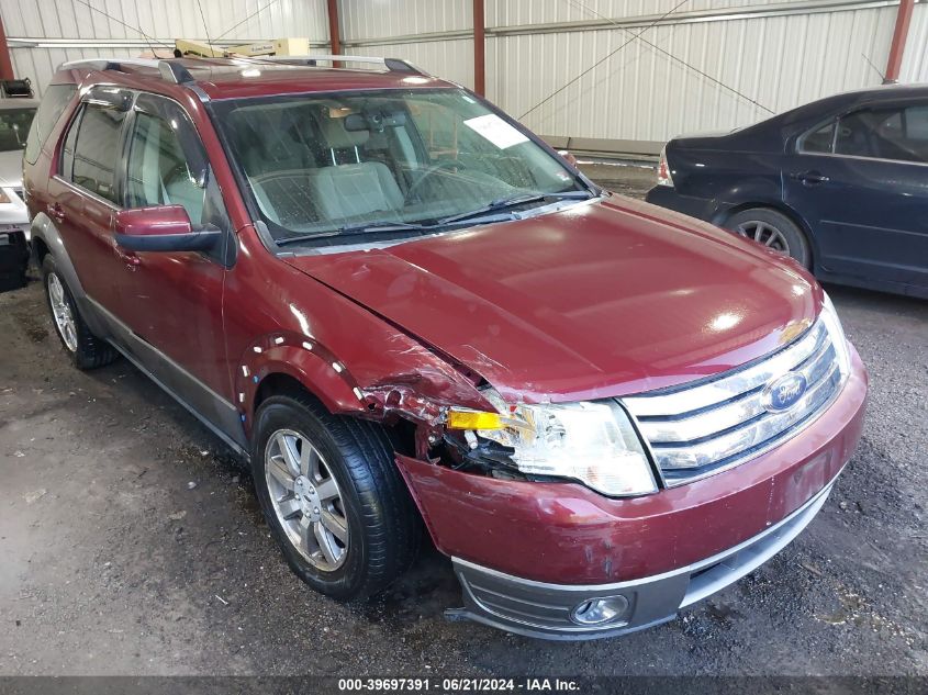 2008 Ford Taurus X Sel VIN: 1FMDK05W38GA09606 Lot: 39697391