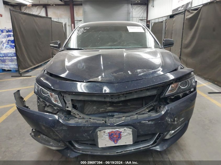 2018 Chevrolet Impala 1Fl VIN: 2G11X5S35J9171654 Lot: 39697394