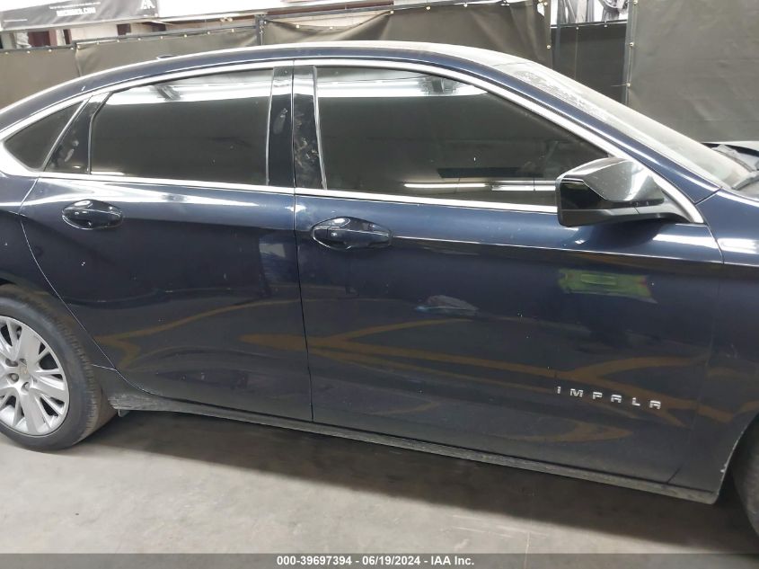 2018 Chevrolet Impala 1Fl VIN: 2G11X5S35J9171654 Lot: 39697394