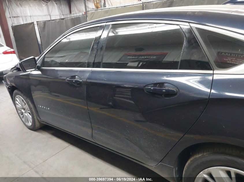 2018 Chevrolet Impala 1Fl VIN: 2G11X5S35J9171654 Lot: 39697394