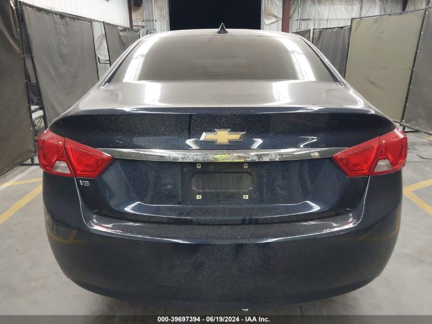 2018 Chevrolet Impala 1Fl VIN: 2G11X5S35J9171654 Lot: 39697394