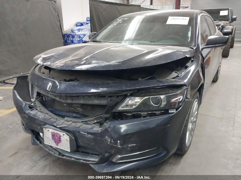 2018 Chevrolet Impala 1Fl VIN: 2G11X5S35J9171654 Lot: 39697394