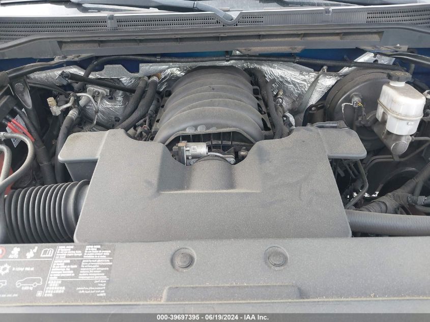 2017 GMC Sierra K1500 Slt VIN: 3GTU2NEC6HG122753 Lot: 39697395