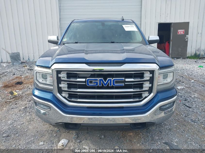 2017 GMC Sierra K1500 Slt VIN: 3GTU2NEC6HG122753 Lot: 39697395