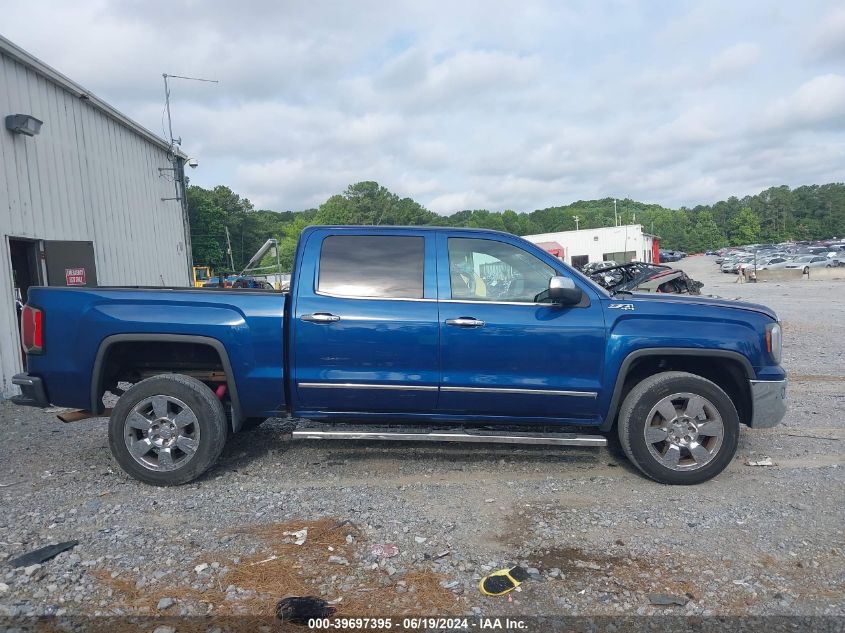 2017 GMC Sierra K1500 Slt VIN: 3GTU2NEC6HG122753 Lot: 39697395