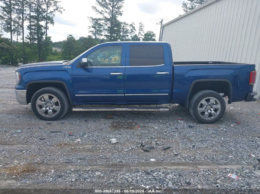 2017 GMC Sierra K1500 Slt VIN: 3GTU2NEC6HG122753 Lot: 39697395