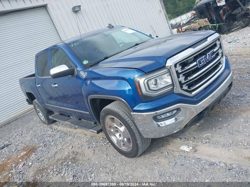 2017 GMC Sierra K1500 Slt VIN: 3GTU2NEC6HG122753 Lot: 39697395