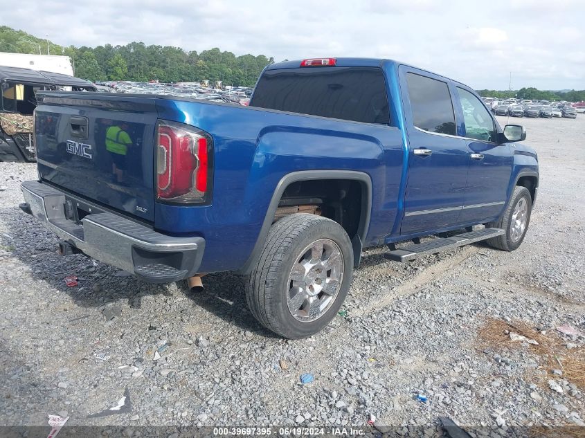 2017 GMC Sierra K1500 Slt VIN: 3GTU2NEC6HG122753 Lot: 39697395