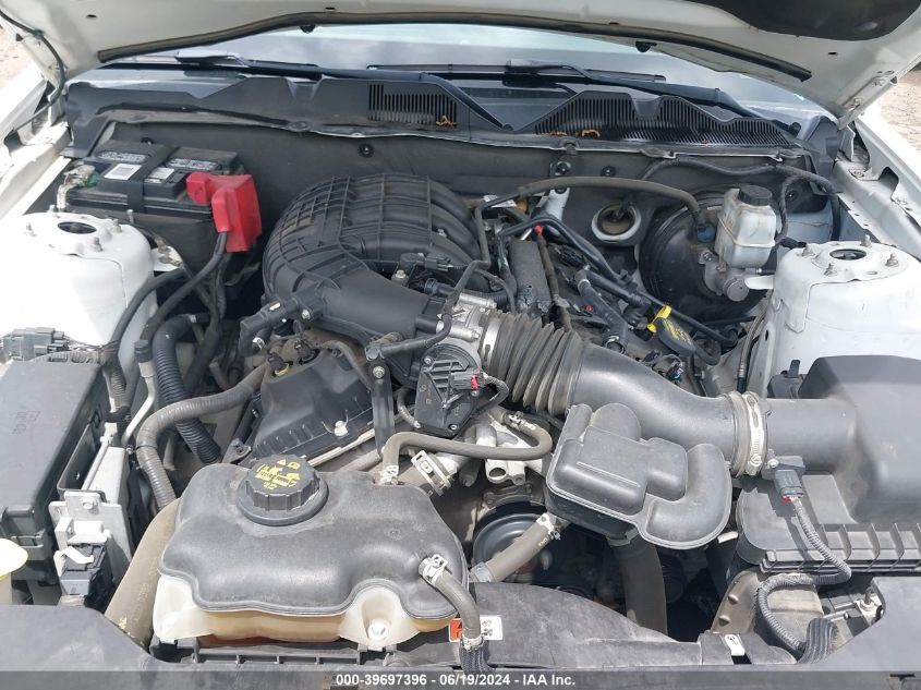 2012 Ford Mustang V6 VIN: 1ZVBP8AM0C5284125 Lot: 39697396