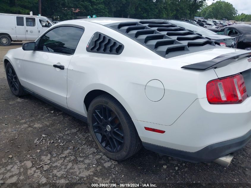 2012 Ford Mustang V6 VIN: 1ZVBP8AM0C5284125 Lot: 39697396