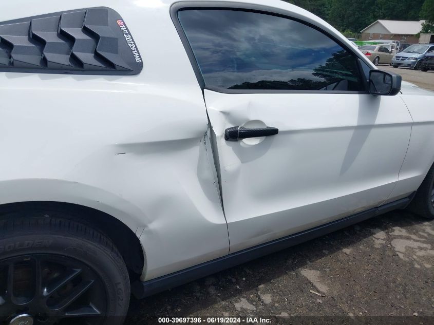 2012 Ford Mustang V6 VIN: 1ZVBP8AM0C5284125 Lot: 39697396