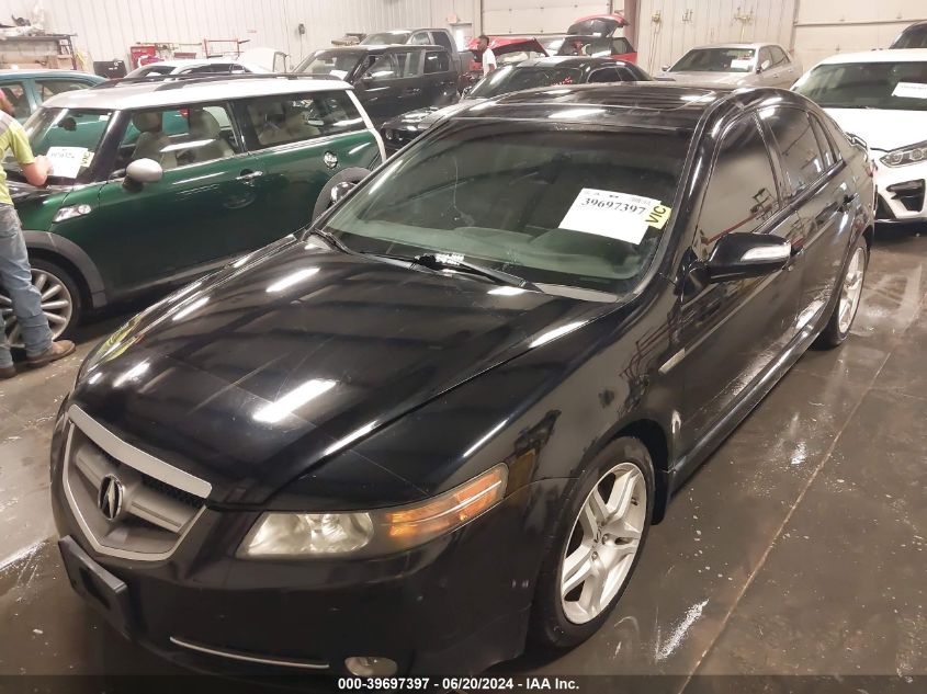 2008 Acura Tl 3.2 VIN: 19UUA66298A030504 Lot: 39697397