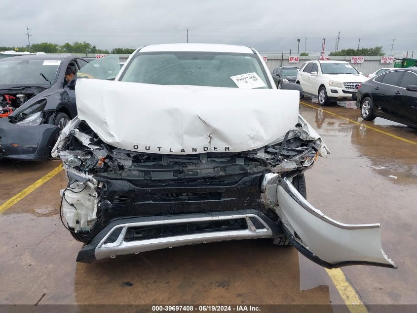2019 Mitsubishi Outlander Es VIN: JA4AD2A35KZ008200 Lot: 39697408
