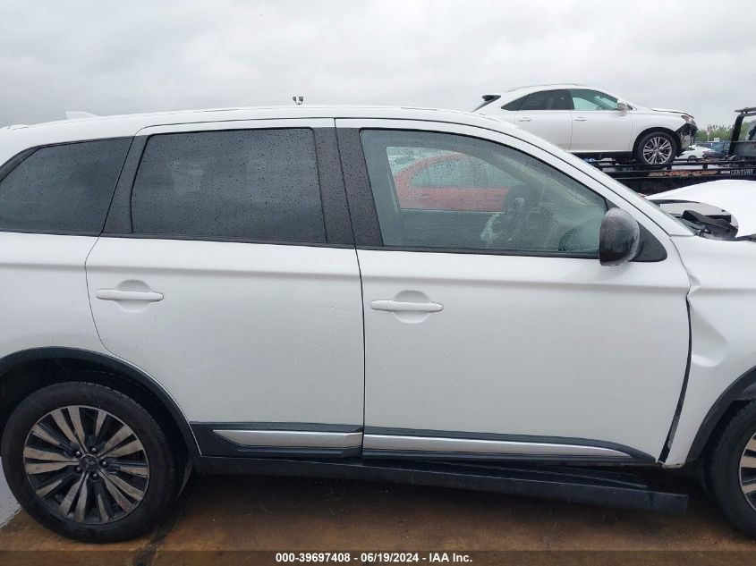 2019 Mitsubishi Outlander Es VIN: JA4AD2A35KZ008200 Lot: 39697408